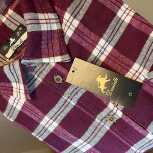 CAMISA CUADROS VIYELA DANIELLI