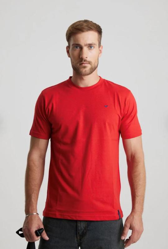 REMERA LISA ALGODON M/C TAVERNITI