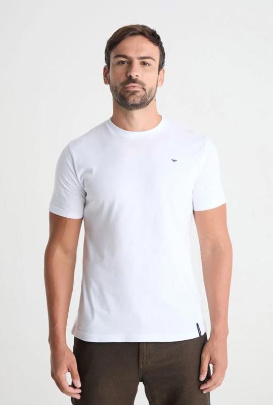 REMERA LISA ALGODON M/C TAVERNITI