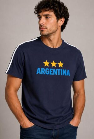 REMERA M/C MUNDIAL POLO SEV