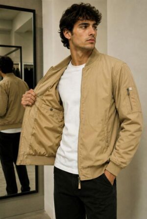 CAMPERA BOMBER SINCE