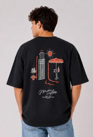 REMERA ESTAMP M/C JUBBADA BANDO