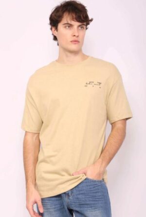 REMERA ESTAMP M/C VISCRI BANDO