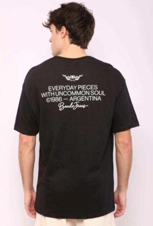 REMERA ESTAMP M/C HIRTOP BANDO