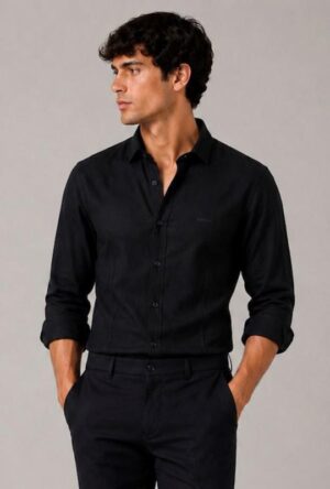 CAMISA LISA M/L GHENT BANDO